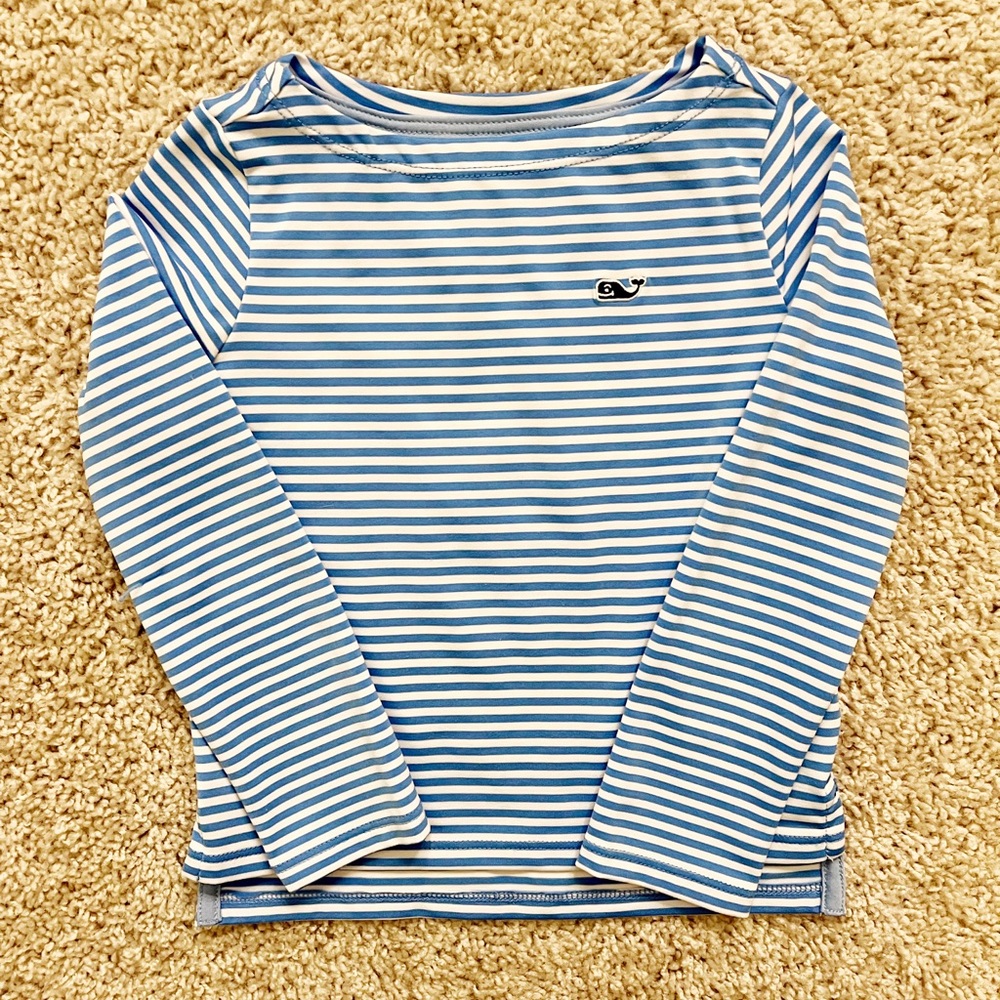 2T Vineyard Vines Long Sleeved Shirt